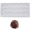 Chocolate World Bonbonvorm Diamant (21x) 31x31x20 mm Hot
