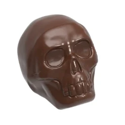 Chocolate World Bonbonvorm Doodskop (24x) 26x19x27mm Discount
