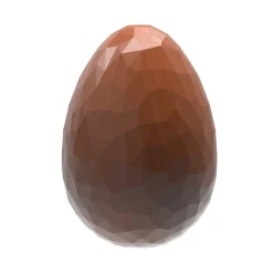 Chocolate World Bonbonvorm Eitje Kristal (24x) 33x23x11mm Discount