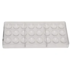 Chocolate World Bonbonvorm Eitje Kristal (24x) 33x23x11mm Discount