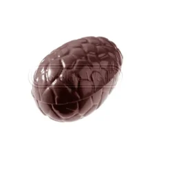 Chocolate World Bonbonvorm Ei Kroko (24x) 35x23x12 mm