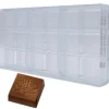 Chocolate World Bonbonvorm Eid Mubarak (18x) 34x34x11,5mm New