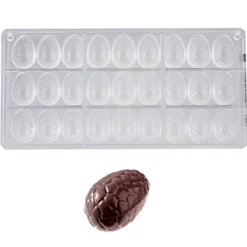 Chocolate World Bonbonvorm Ei Schildpad (27x) 35x23x12 mm Sale