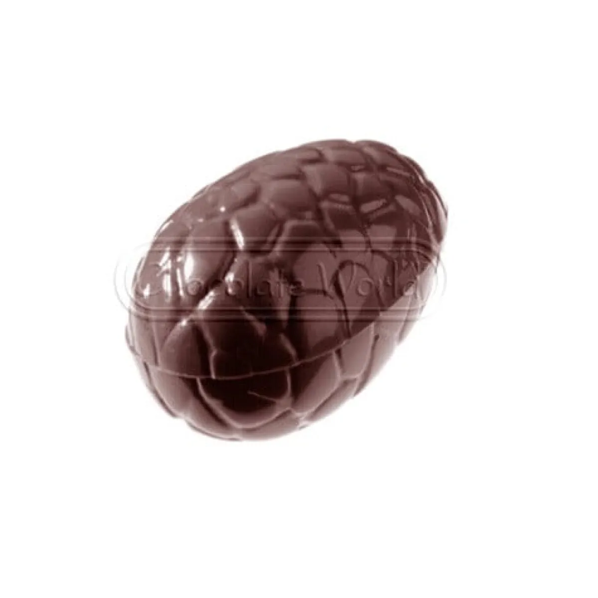Chocolate World Bonbonvorm Ei Schildpad (27x) 35x23x12 mm Sale