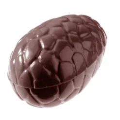 Chocolate World Bonbonvorm Ei Kroko (35x) 29x21x10mm New