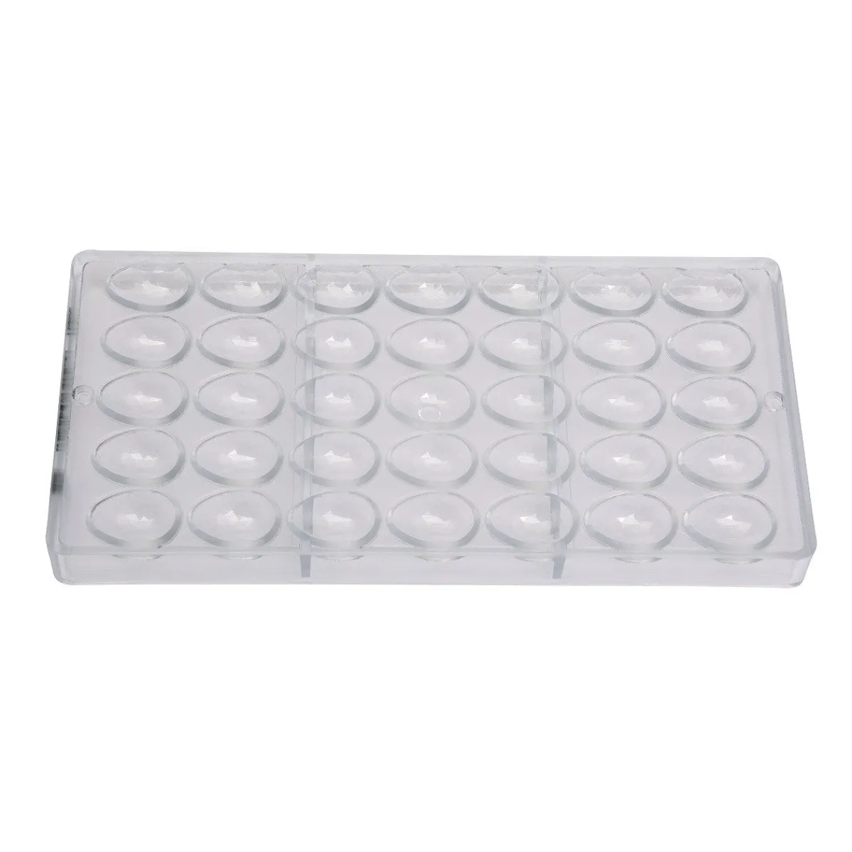 Chocolate World Bonbonvorm Eitje Kristal (35x) 29x21x10mm New