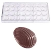 Chocolate World Bonbonvorm Gestreept Ei (32x) 32x22x11mm Online