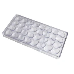 Chocolate World Bonbonvorm Gestreept Ei (32x) 32x22x11mm Online