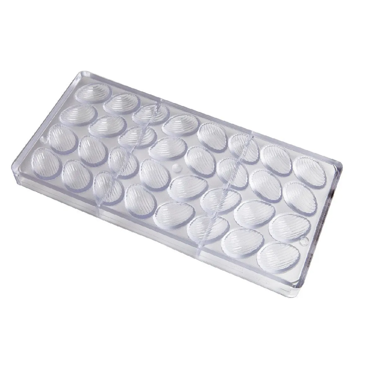 Chocolate World Bonbonvorm Gestreept Ei (32x) 32x22x11mm Online
