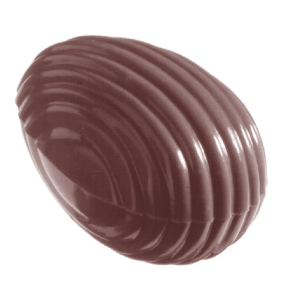 Chocolate World Bonbonvorm Gestreept Ei (32x) 32x22x11mm Online