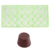 Chocolate World Bonbonvorm GL Cuvette Rond (21x) 30x19mm** Sale