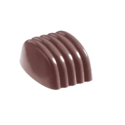 Chocolate World Bonbonvorm GL Boog (24x) 30x27x19mm** Best