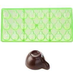Chocolate World Bonbonvorm GL Koffiekopje (24x) 26x33mm** Online