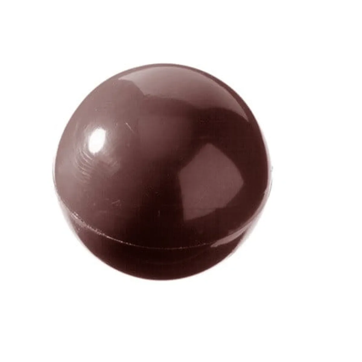Chocolate World Bonbonvorm GL Bol (24x) Ø30mm.** Clearance