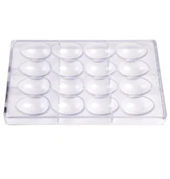 Chocolate World Bonbonvorm Glad Ei (16x) 55x38x19mm Clearance