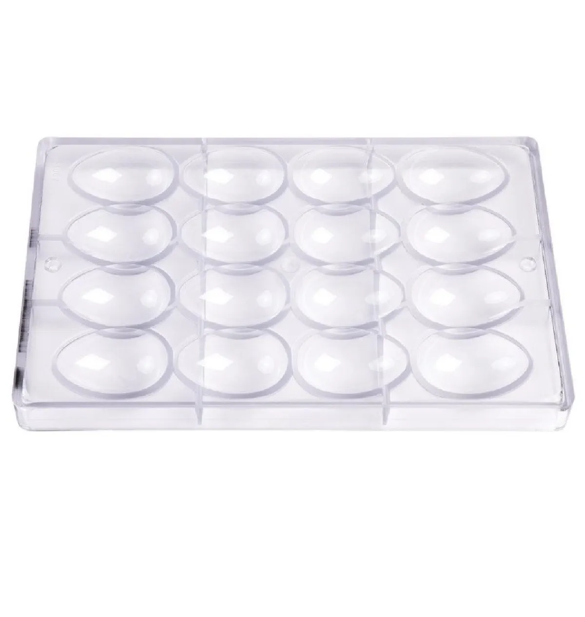 Chocolate World Bonbonvorm Glad Ei (16x) 55x38x19mm Clearance