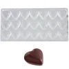 Chocolate World Bonbonvorm Hart (21x) 33x33x11 mm Best