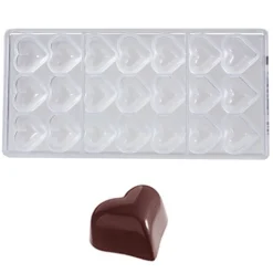 Chocolate World Bonbonvorm Hartje Bol (21x) 30x36x19 mm Online