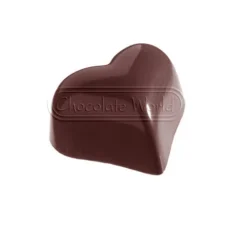 Chocolate World Bonbonvorm Hartje Bol (21x) 30x36x19 mm Online
