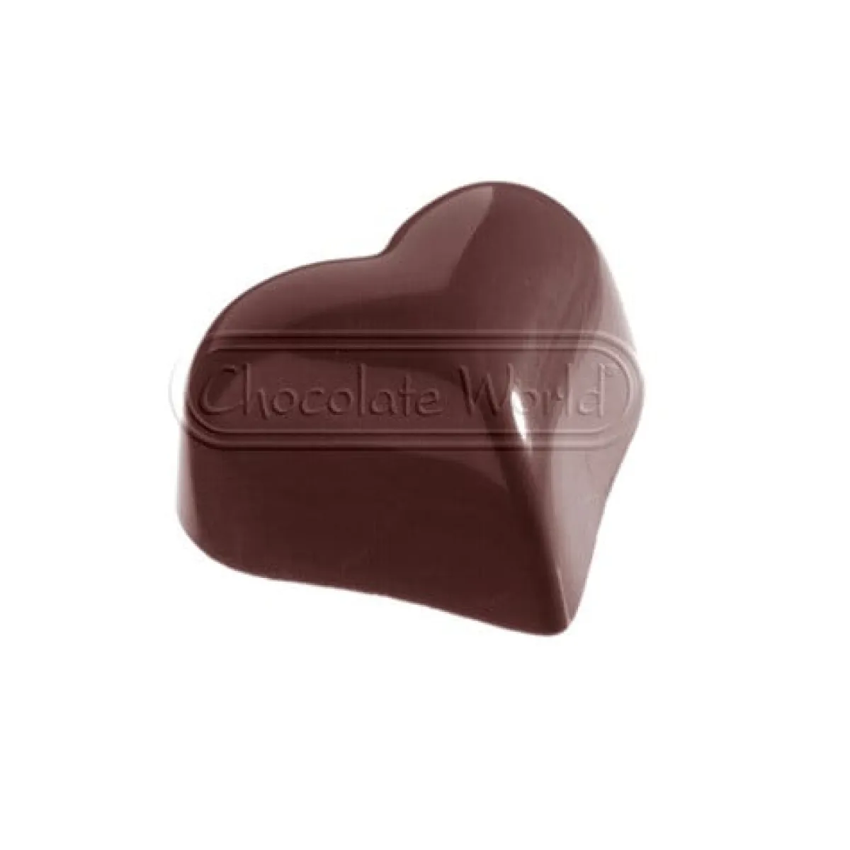 Chocolate World Bonbonvorm Hartje klein (28x) 31x27x17 mm Sale