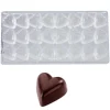 Chocolate World Bonbonvorm Hart (24x) 33x31x15 mm Outlet