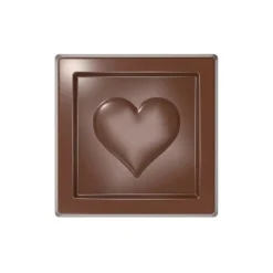 Chocolate World Bonbonvorm Hart Caraque (21x) 32x5mm Online