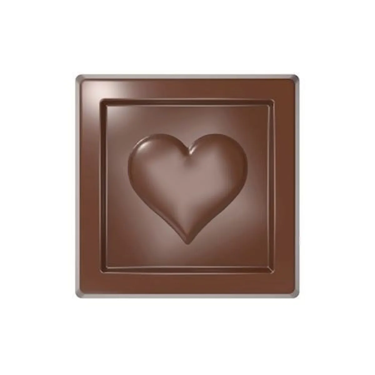 Chocolate World Bonbonvorm Hart Caraque (21x) 32x5mm Online