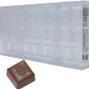Chocolate World Bonbonvorm Hand van Fatima (24x) 25x25x16mm New