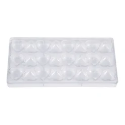 Chocolate World Bonbonvorm Hartje Hoog (24x) 31x35x18mm Discount