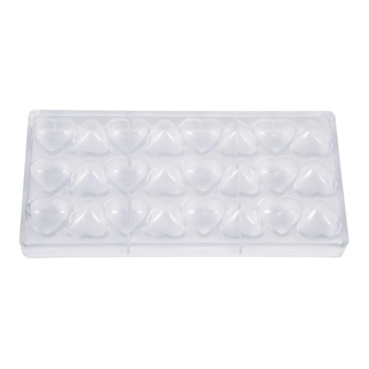 Chocolate World Bonbonvorm Hartje Hoog (24x) 31x35x18mm Discount