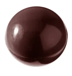 Chocolate World Bonbonvorm Halve Bol (15x) Ø38x19mm