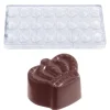 Chocolate World Bonbonvorm Kroon (24x) 33x27mm Clearance