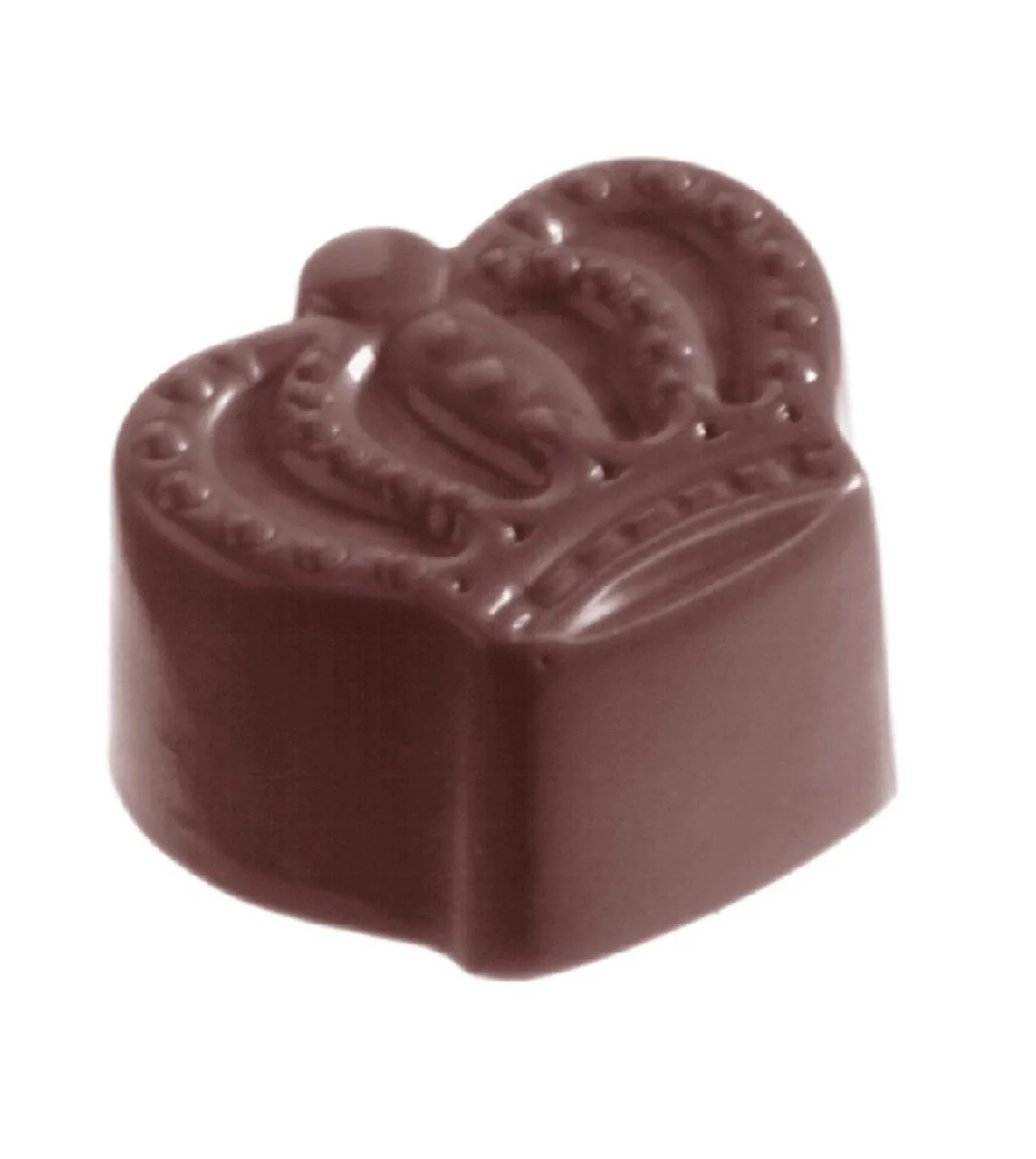 Chocolate World Bonbonvorm Kroon (24x) 33x27mm Clearance