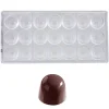 Chocolate World Bonbonvorm Kegel (21x) Ø30x25 mm