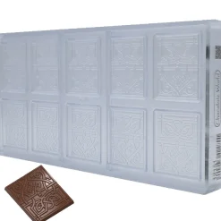 Chocolate World Bonbonvorm Karak Oosters (10x) 50x41x4mm** Outlet