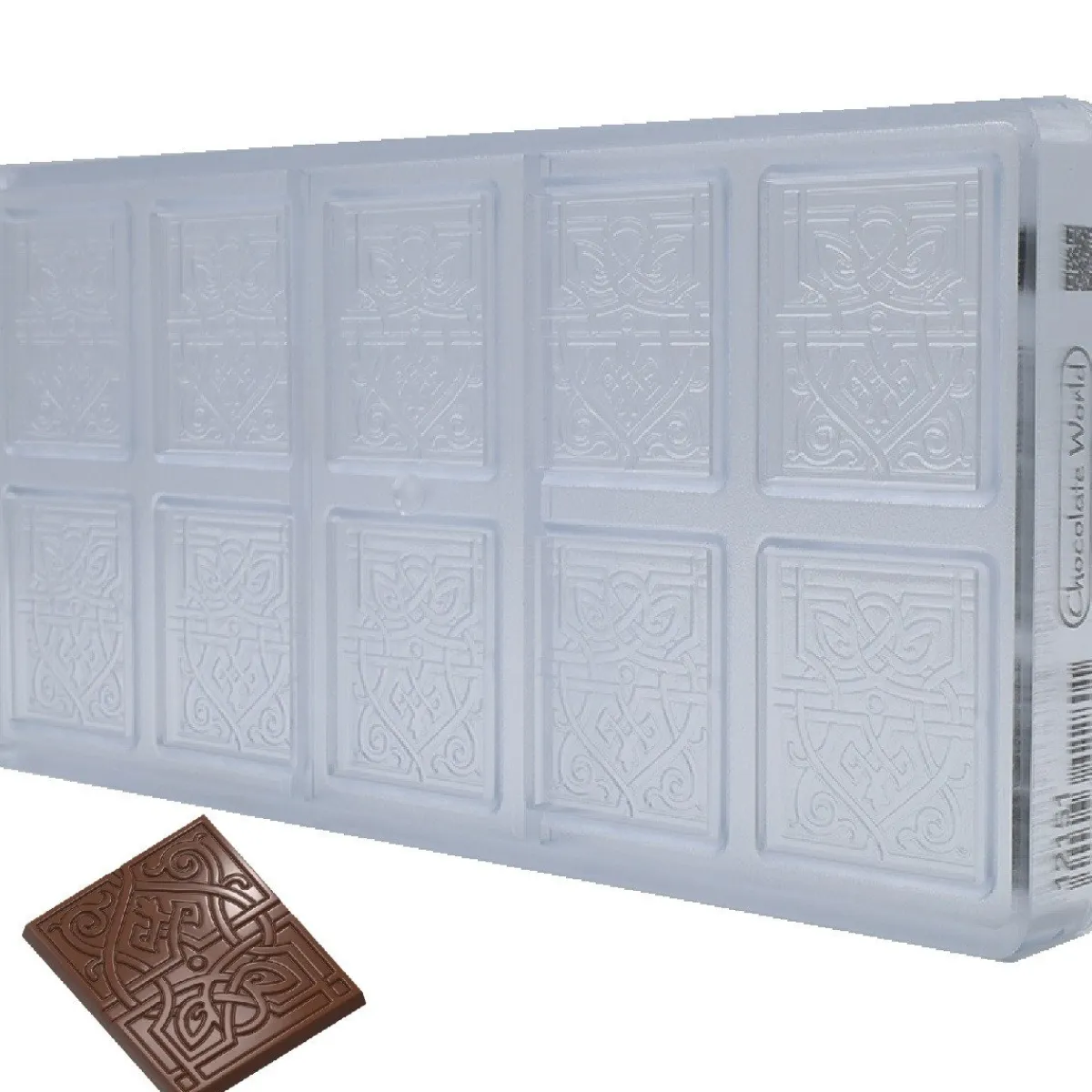 Chocolate World Bonbonvorm Karak Oosters (10x) 50x41x4mm** Outlet