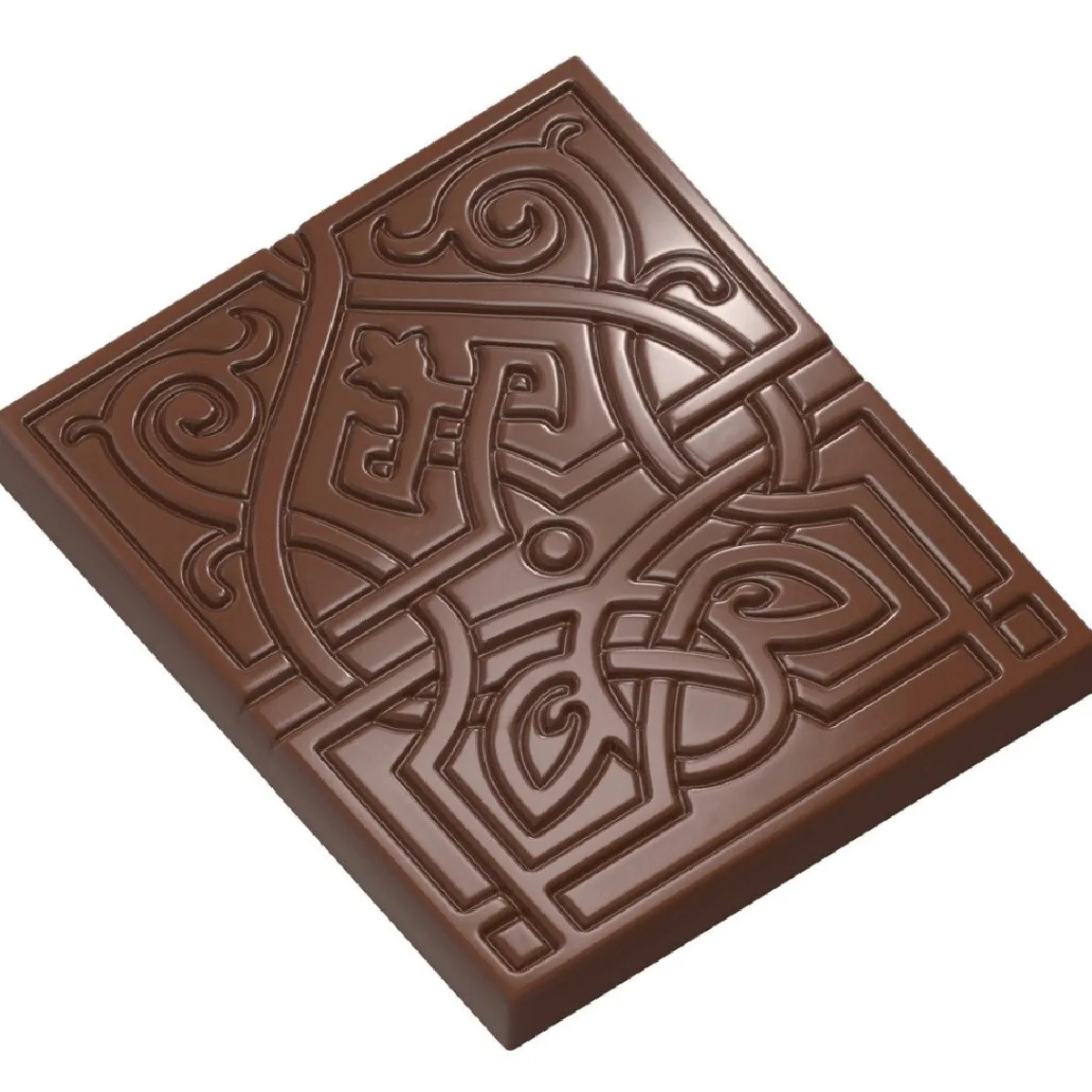 Chocolate World Bonbonvorm Karak Oosters (10x) 50x41x4mm** Outlet