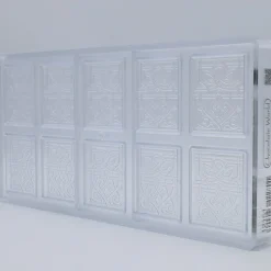 Chocolate World Bonbonvorm Karak Oosters (10x) 50x41x4mm** Outlet