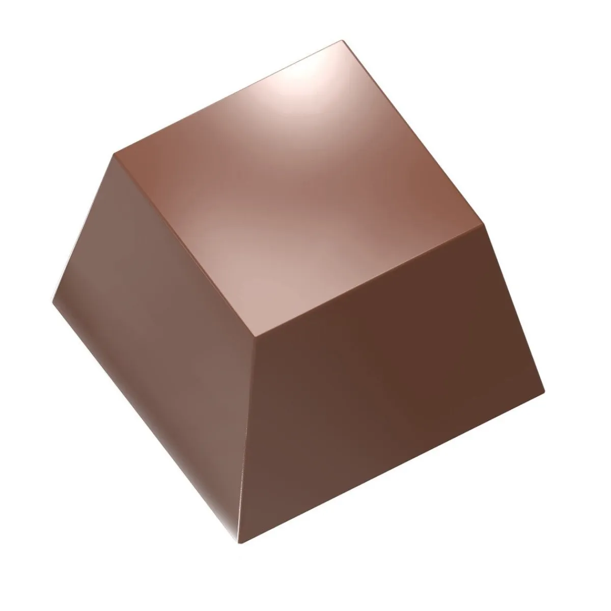 Chocolate World Bonbonvorm Kubus (24x) 26x18,5mm** Discount