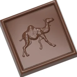 Chocolate World Bonbonvorm Karak Kameel (21x) 34x34x4,5mm** Discount