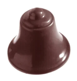 Chocolate World Bonbonvorm Klokje (21x) 31x27mm Hot