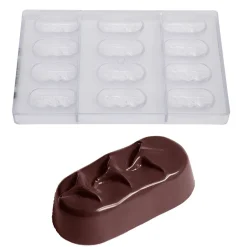 Chocolate World Bonbonvorm Overtrek Klein (12x) 60x29x19mm Sale