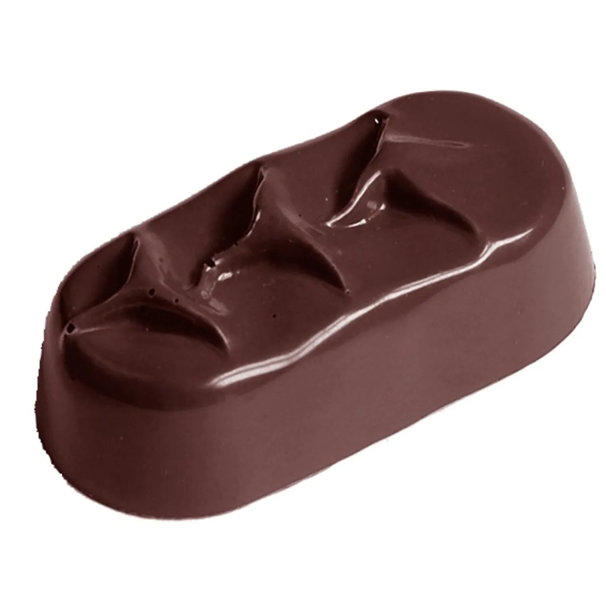Chocolate World Bonbonvorm Overtrek Klein (12x) 60x29x19mm Sale