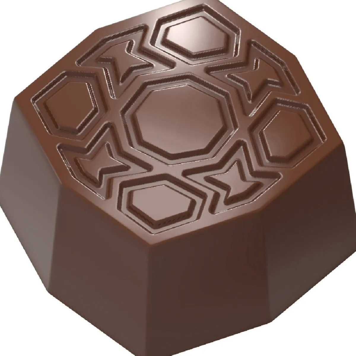 Chocolate World Bonbonvorm Oosters (21x) 28x28x15mm** Sale