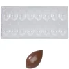 Chocolate World Bonbonvorm Quenelle (16x) 45,5x25x12,5 mm Sale