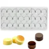 Chocolate World Bonbonvorm Ronde Schelp (24x) 28x13 mm Online