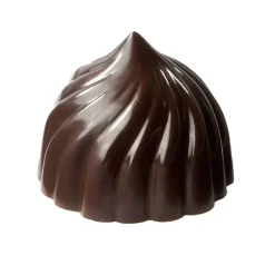 Chocolate World Bonbonvorm Rozet (21x) 27x22mm** New