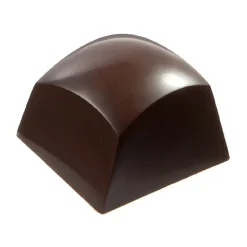 Chocolate World Bonbonvorm Ronde Kubus (21x) 27x19mm** Outlet