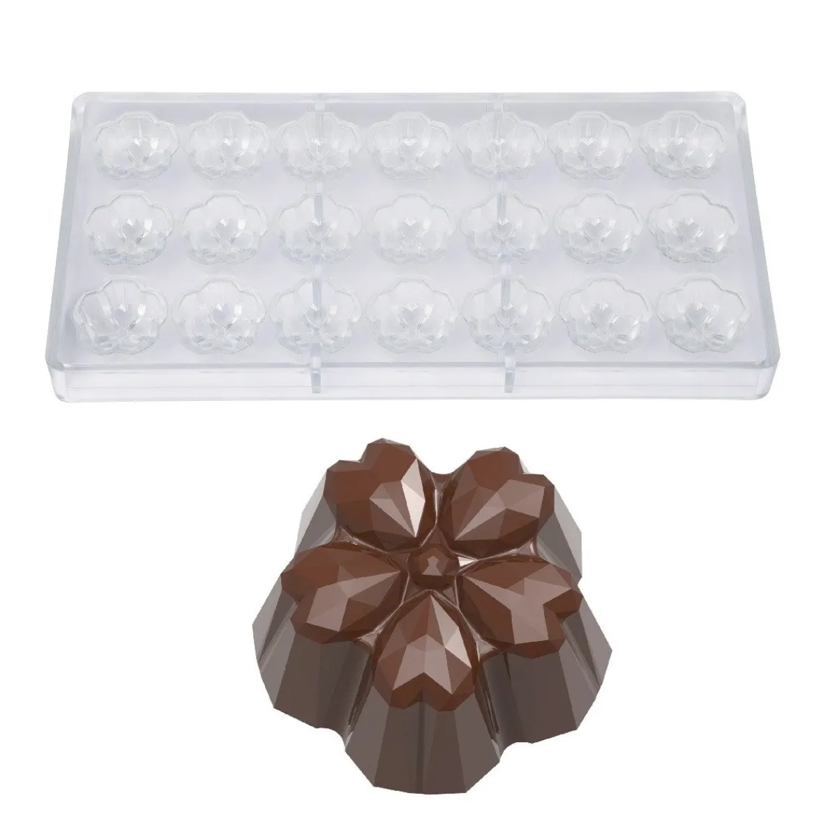 Chocolate World Bonbonvorm Sakura Origami (21x) 31x30x15mm Outlet