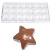 Chocolate World Bonbonvorm Ster Facet (21x) 35,5x17mm Online